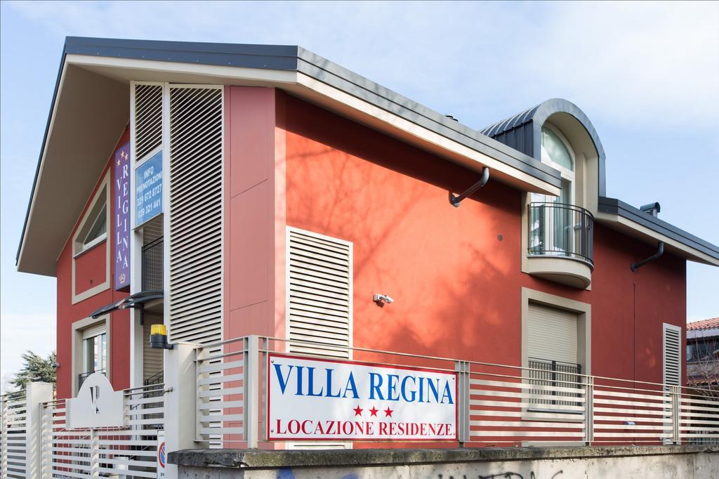 Residenza Villa Regina Монца Екстер'єр фото