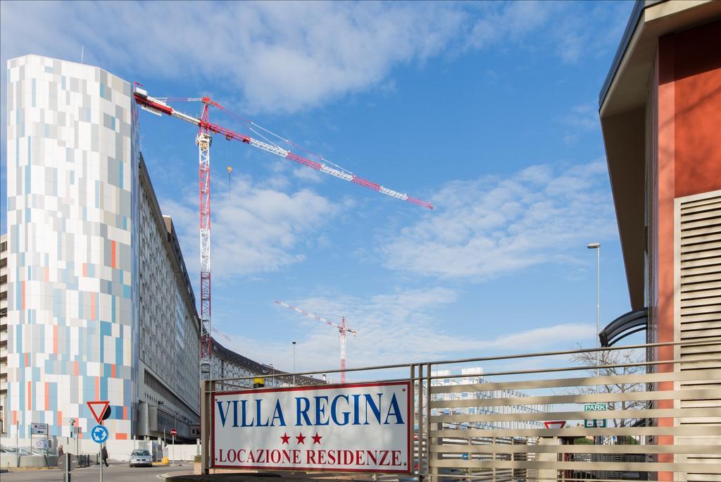 Residenza Villa Regina Монца Екстер'єр фото