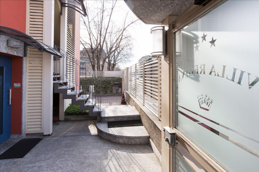 Residenza Villa Regina Монца Екстер'єр фото
